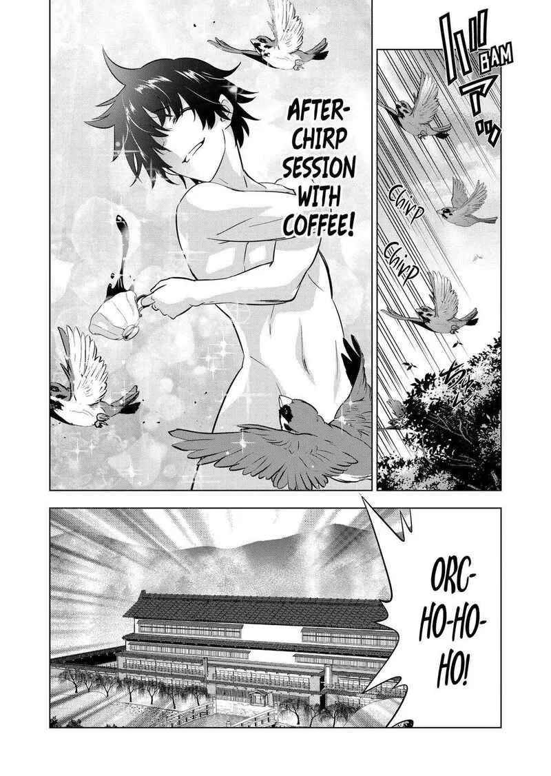 Shijou Saikyou Orc-san no Tanoshii Tanetsuke Harem Zukuri Chapter 112 page 2