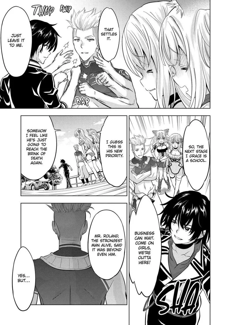 Shijou Saikyou Orc-san no Tanoshii Tanetsuke Harem Zukuri Chapter 112 page 25