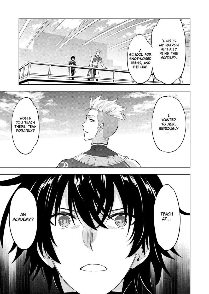Shijou Saikyou Orc-san no Tanoshii Tanetsuke Harem Zukuri Chapter 112 page 21