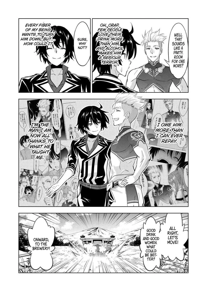 Shijou Saikyou Orc-san no Tanoshii Tanetsuke Harem Zukuri Chapter 112 page 9