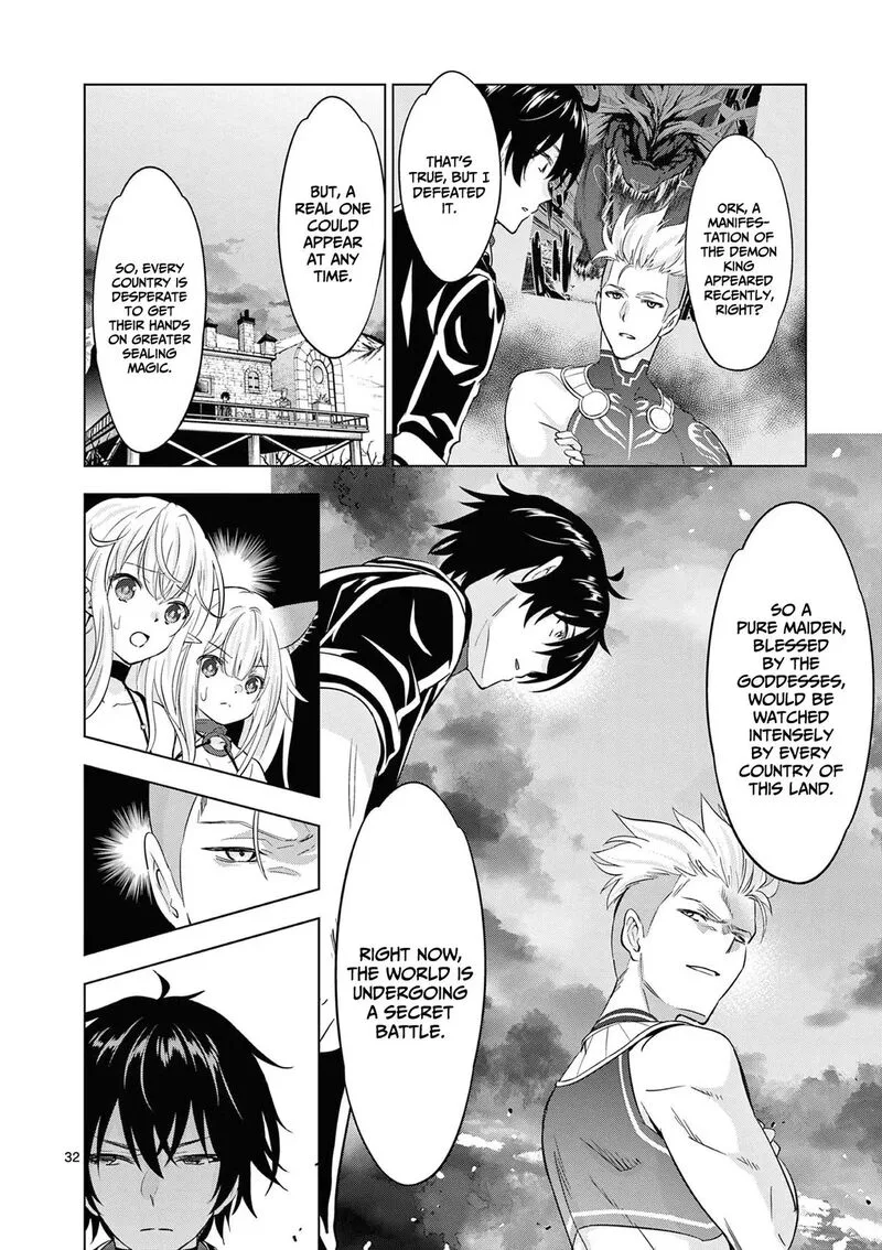 Shijou Saikyou Orc-san no Tanoshii Tanetsuke Harem Zukuri Chapter 113.2 page 4