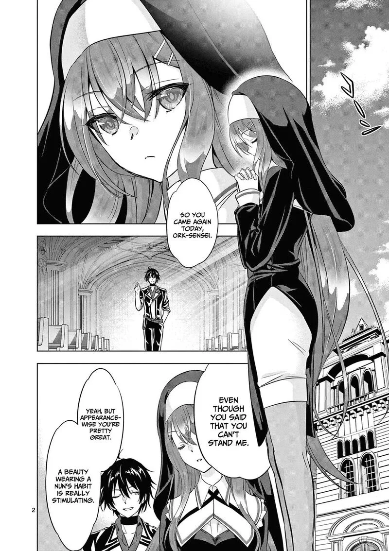 Shijou Saikyou Orc-san no Tanoshii Tanetsuke Harem Zukuri Chapter 114 page 3