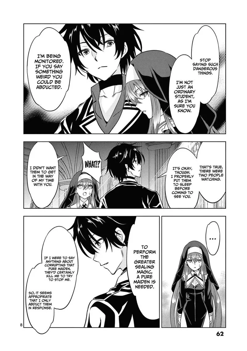 Shijou Saikyou Orc-san no Tanoshii Tanetsuke Harem Zukuri Chapter 114 page 9