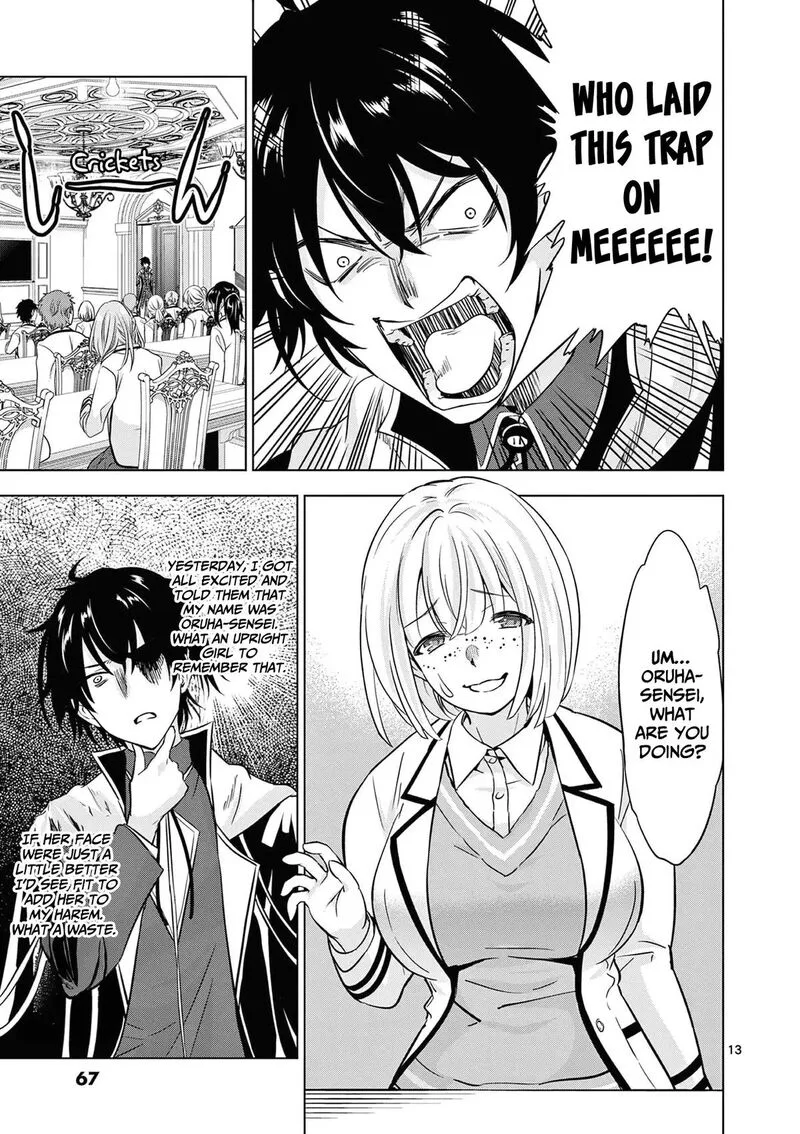 Shijou Saikyou Orc-san no Tanoshii Tanetsuke Harem Zukuri Chapter 114 page 14
