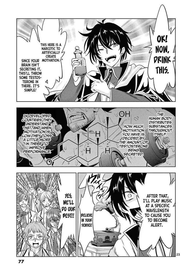 Shijou Saikyou Orc-san no Tanoshii Tanetsuke Harem Zukuri Chapter 114 page 24