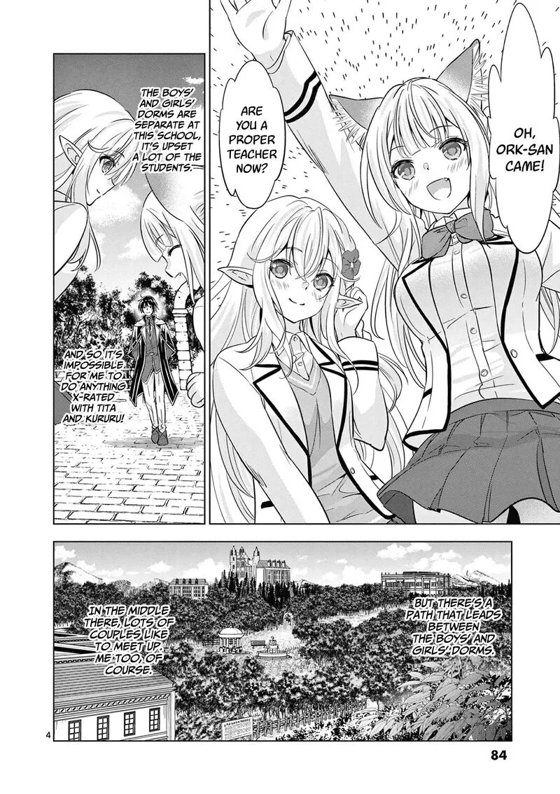 Shijou Saikyou Orc-san no Tanoshii Tanetsuke Harem Zukuri Chapter 115 page 5