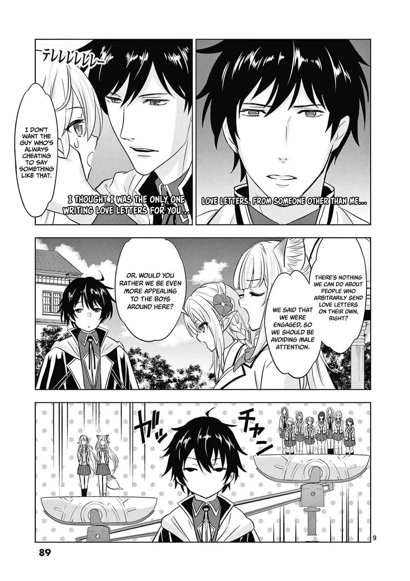 Shijou Saikyou Orc-san no Tanoshii Tanetsuke Harem Zukuri Chapter 115 page 10