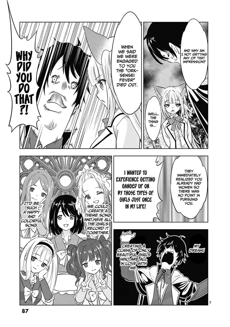 Shijou Saikyou Orc-san no Tanoshii Tanetsuke Harem Zukuri Chapter 115 page 8
