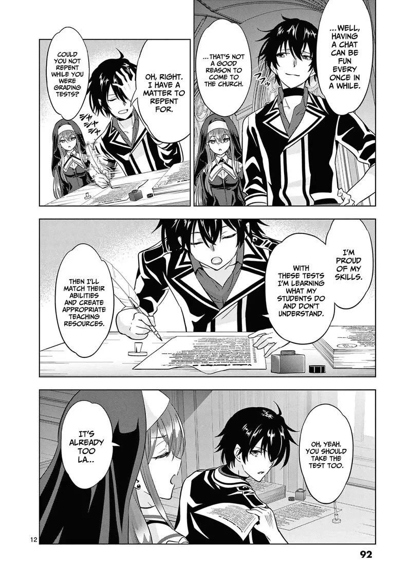 Shijou Saikyou Orc-san no Tanoshii Tanetsuke Harem Zukuri Chapter 115 page 13