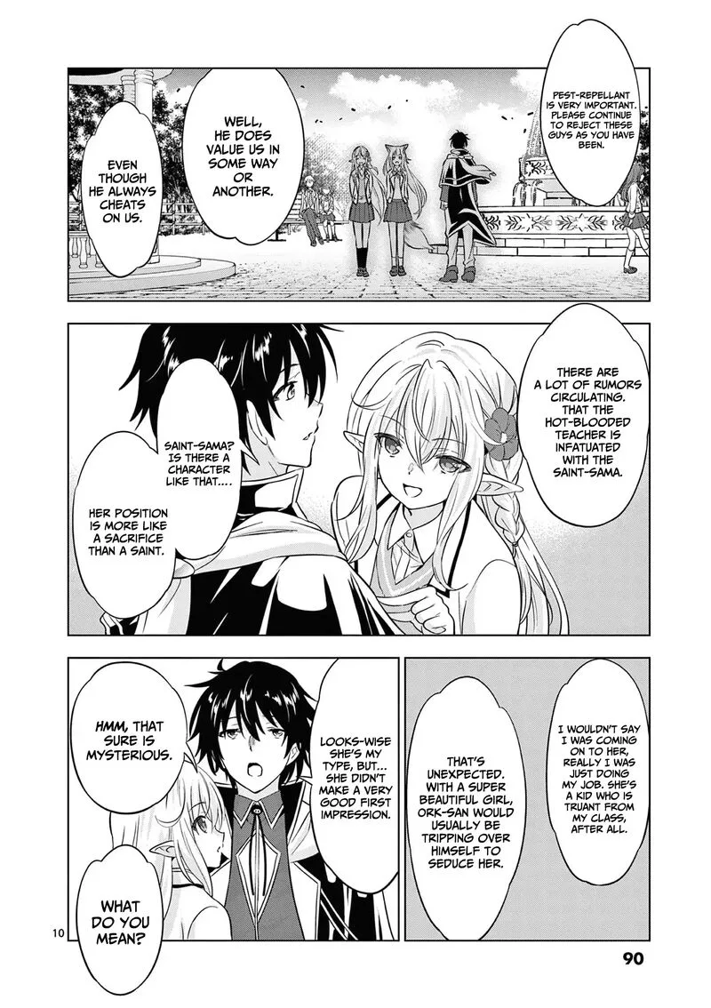 Shijou Saikyou Orc-san no Tanoshii Tanetsuke Harem Zukuri Chapter 115 page 11