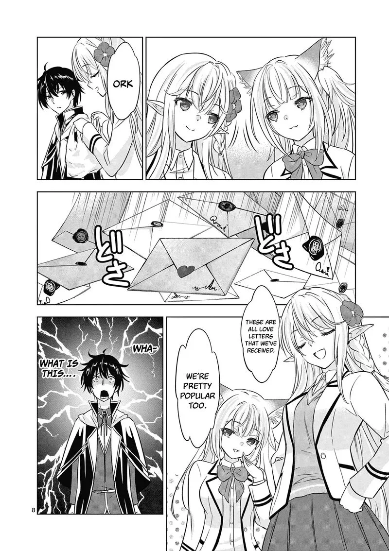 Shijou Saikyou Orc-san no Tanoshii Tanetsuke Harem Zukuri Chapter 115 page 9