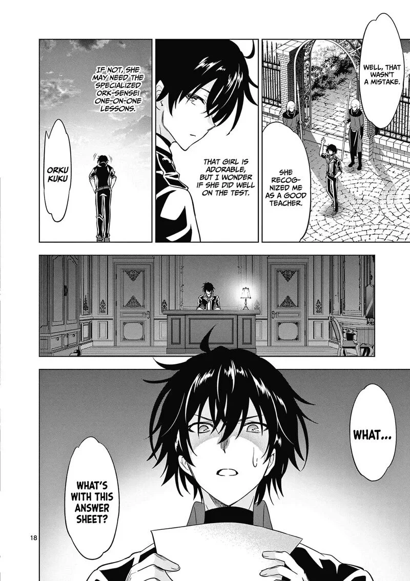 Shijou Saikyou Orc-san no Tanoshii Tanetsuke Harem Zukuri Chapter 115 page 19