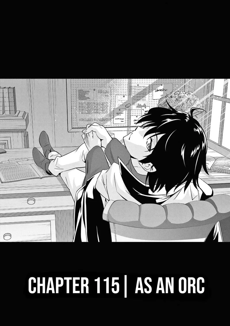 Shijou Saikyou Orc-san no Tanoshii Tanetsuke Harem Zukuri Chapter 115 page 2