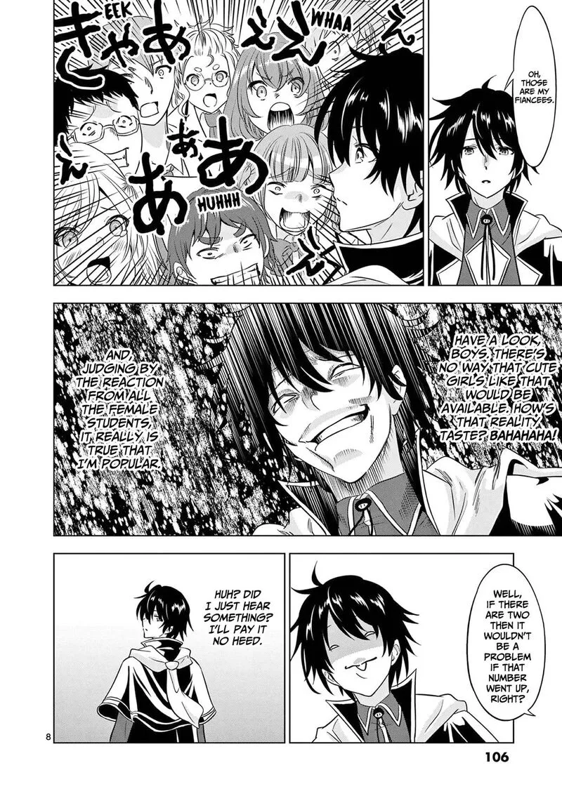 Shijou Saikyou Orc-san no Tanoshii Tanetsuke Harem Zukuri Chapter 116 page 9