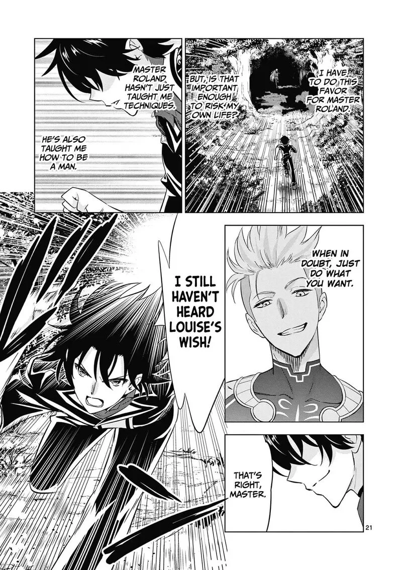 Shijou Saikyou Orc-san no Tanoshii Tanetsuke Harem Zukuri Chapter 116 page 22