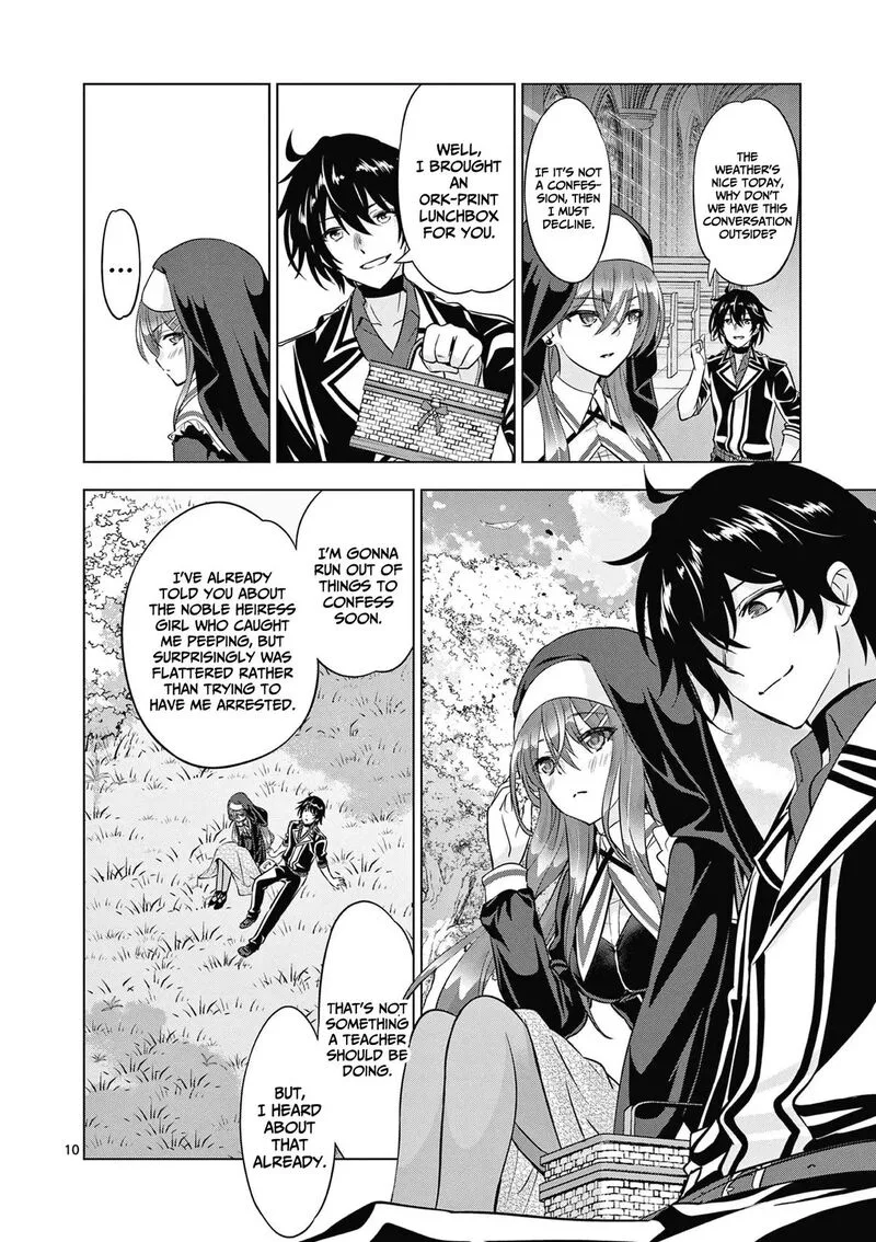 Shijou Saikyou Orc-san no Tanoshii Tanetsuke Harem Zukuri Chapter 116 page 11