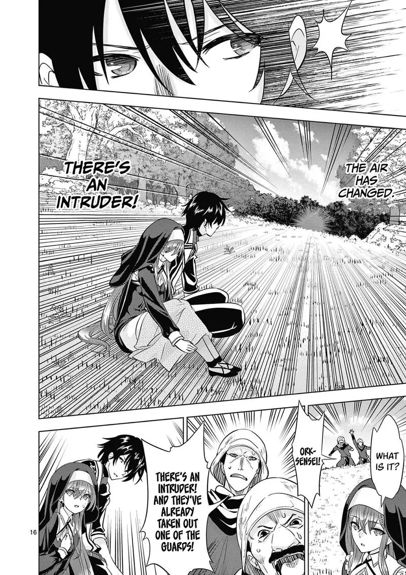Shijou Saikyou Orc-san no Tanoshii Tanetsuke Harem Zukuri Chapter 116 page 17