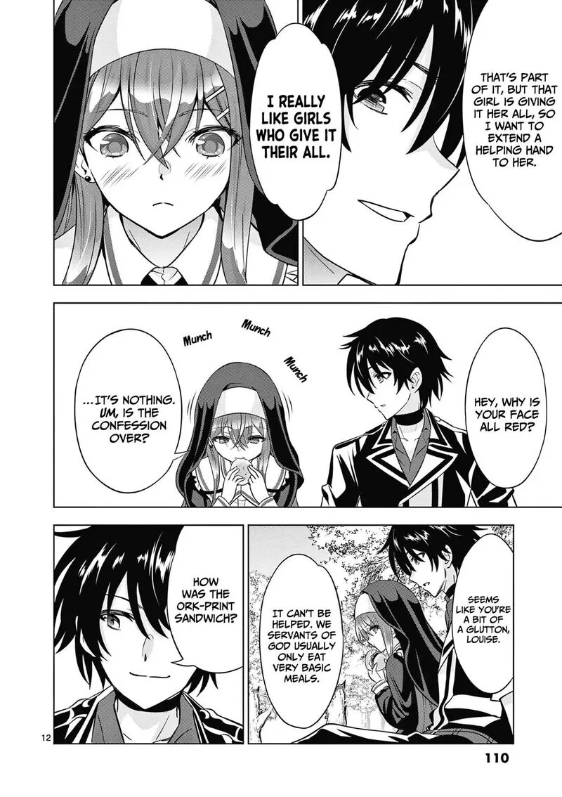 Shijou Saikyou Orc-san no Tanoshii Tanetsuke Harem Zukuri Chapter 116 page 13