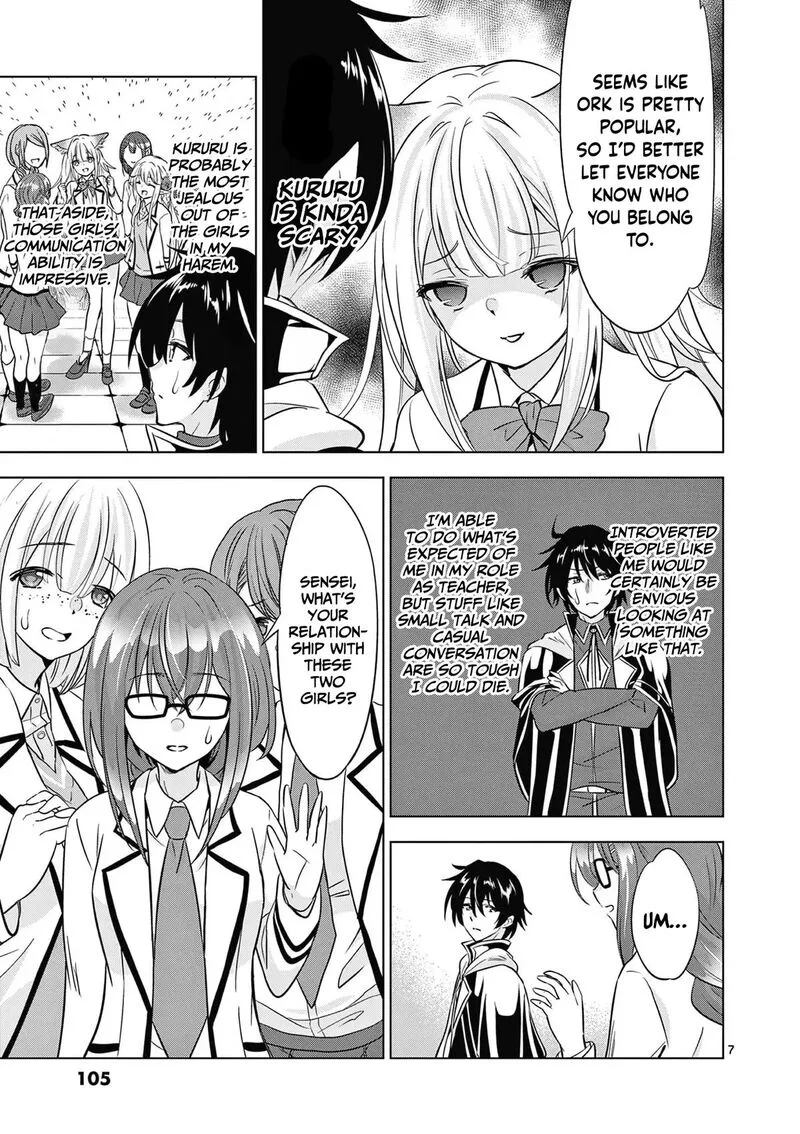 Shijou Saikyou Orc-san no Tanoshii Tanetsuke Harem Zukuri Chapter 116 page 8