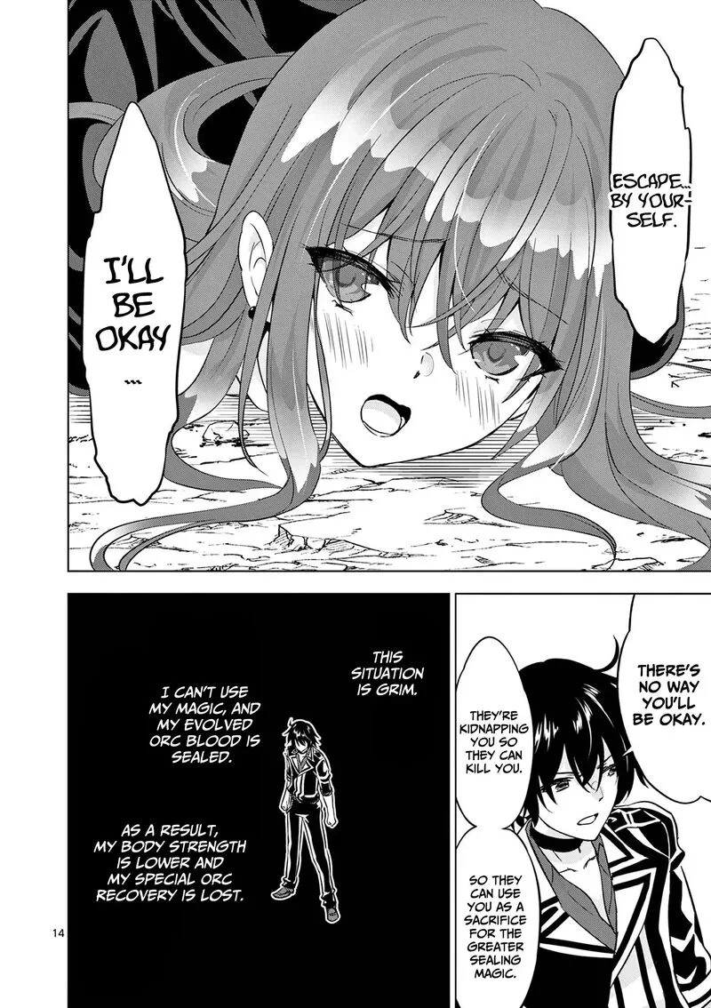 Shijou Saikyou Orc-san no Tanoshii Tanetsuke Harem Zukuri Chapter 117 page 15