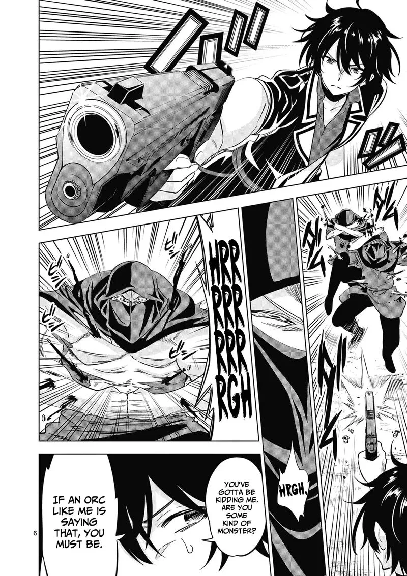 Shijou Saikyou Orc-san no Tanoshii Tanetsuke Harem Zukuri Chapter 117 page 7