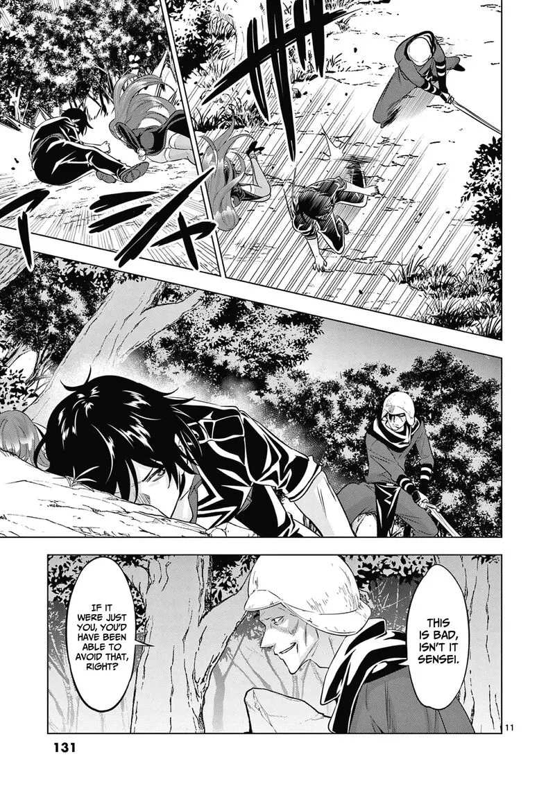 Shijou Saikyou Orc-san no Tanoshii Tanetsuke Harem Zukuri Chapter 117 page 12
