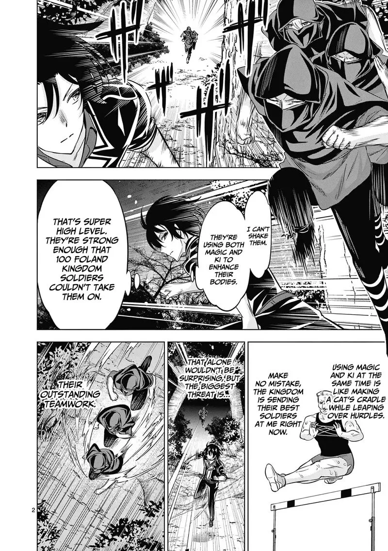 Shijou Saikyou Orc-san no Tanoshii Tanetsuke Harem Zukuri Chapter 117 page 3