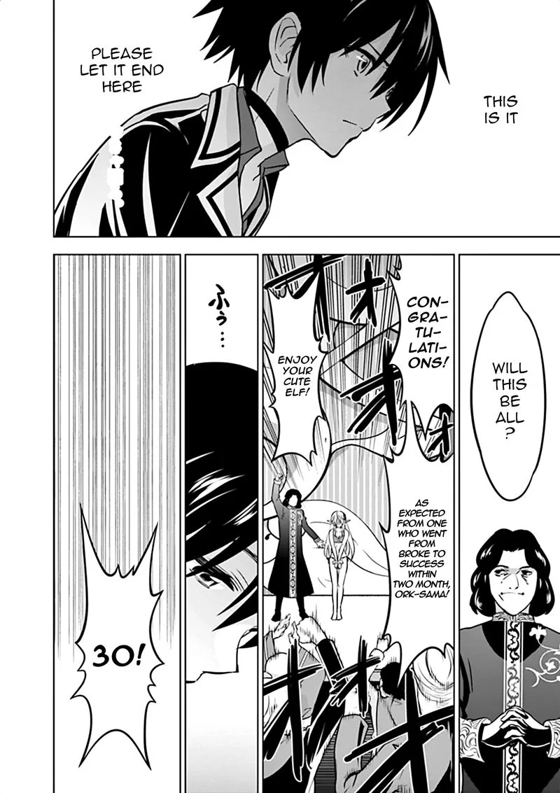 Shijou Saikyou Orc-san no Tanoshii Tanetsuke Harem Zukuri Chapter 12 page 6