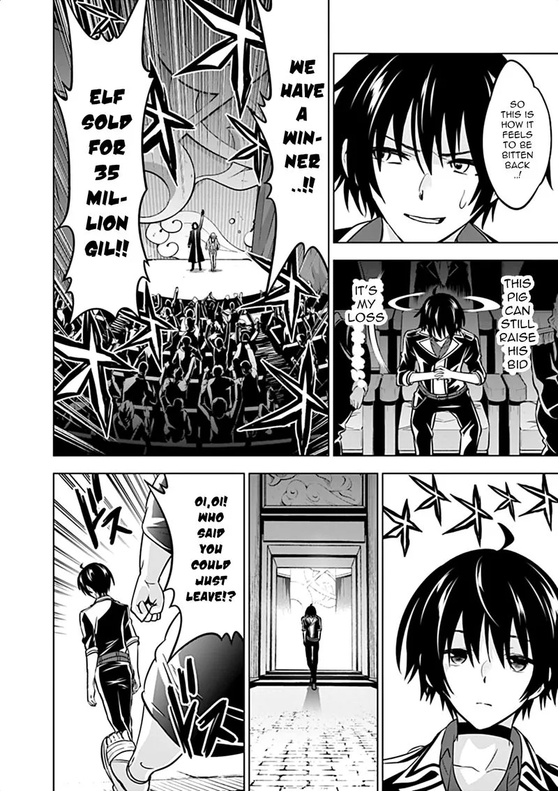 Shijou Saikyou Orc-san no Tanoshii Tanetsuke Harem Zukuri Chapter 12 page 8