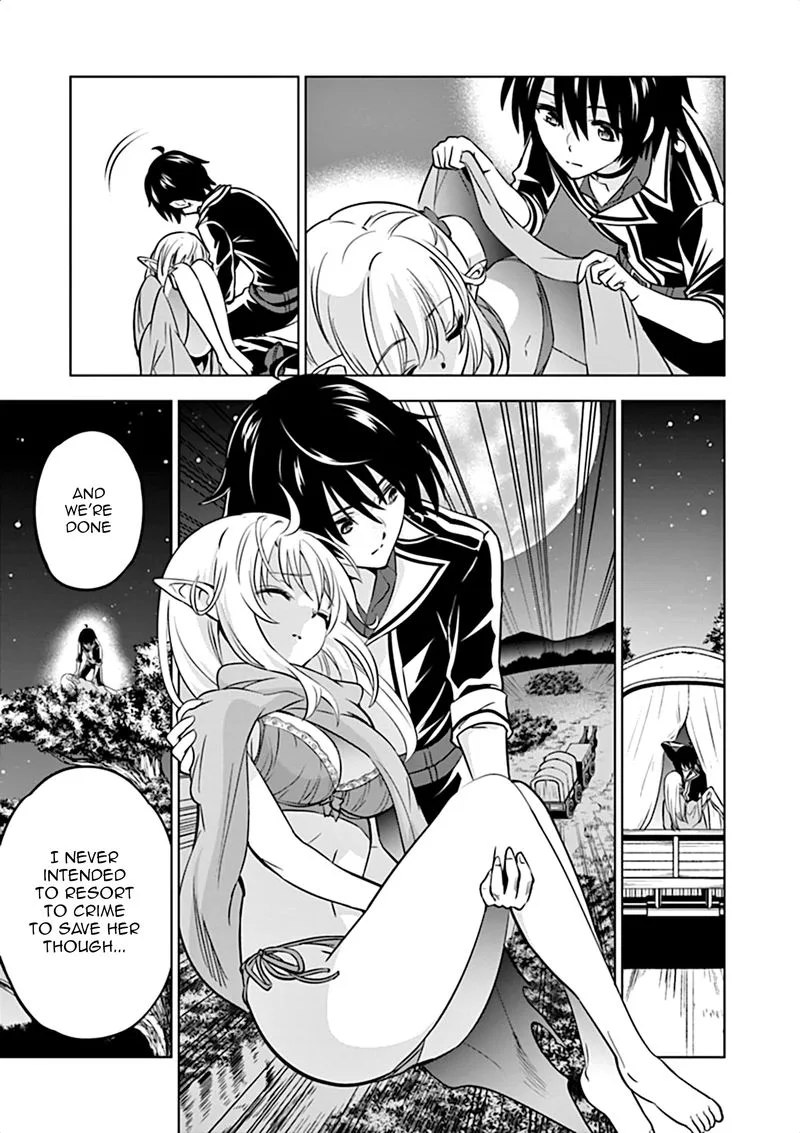 Shijou Saikyou Orc-san no Tanoshii Tanetsuke Harem Zukuri Chapter 12 page 13
