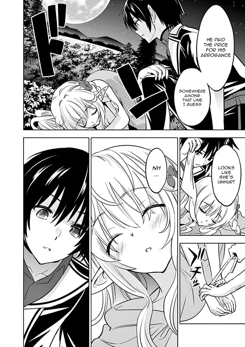 Shijou Saikyou Orc-san no Tanoshii Tanetsuke Harem Zukuri Chapter 12 page 14