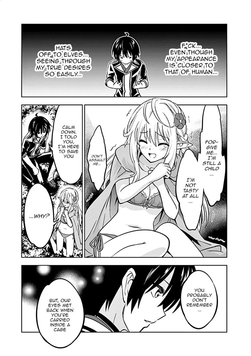 Shijou Saikyou Orc-san no Tanoshii Tanetsuke Harem Zukuri Chapter 13 page 3