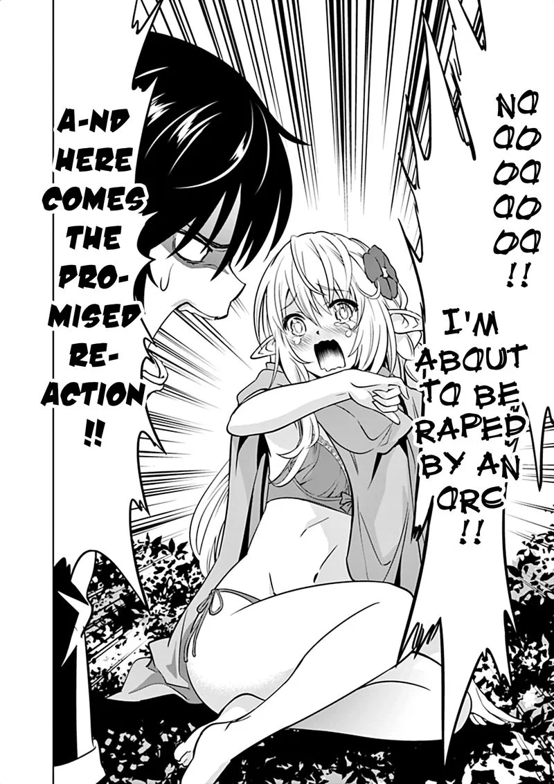 Shijou Saikyou Orc-san no Tanoshii Tanetsuke Harem Zukuri Chapter 13 page 2