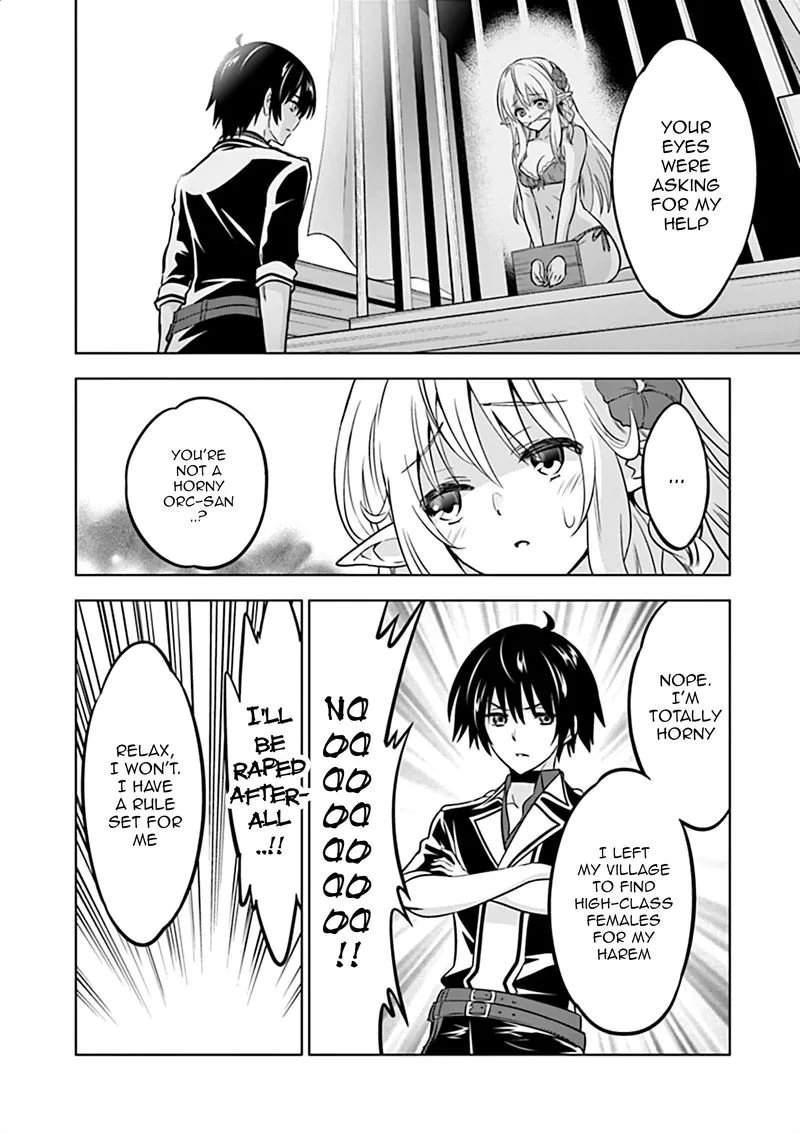Shijou Saikyou Orc-san no Tanoshii Tanetsuke Harem Zukuri Chapter 13 page 4