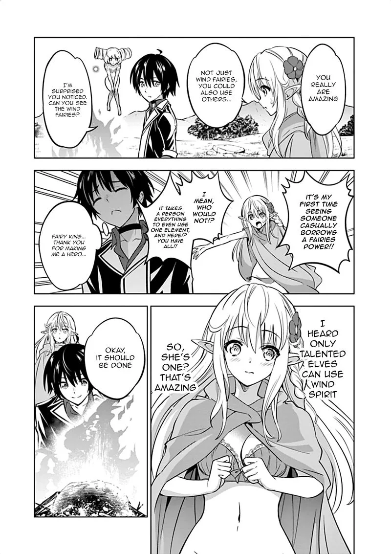 Shijou Saikyou Orc-san no Tanoshii Tanetsuke Harem Zukuri Chapter 13 page 15
