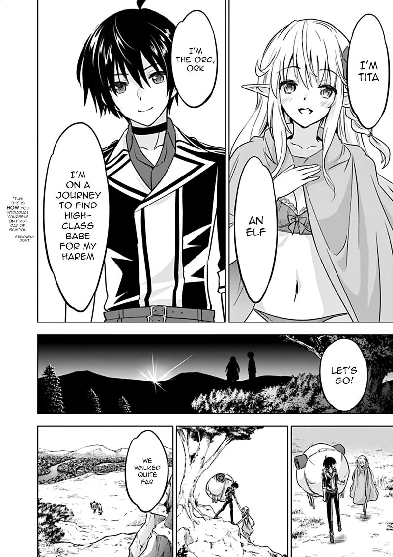Shijou Saikyou Orc-san no Tanoshii Tanetsuke Harem Zukuri Chapter 13 page 8