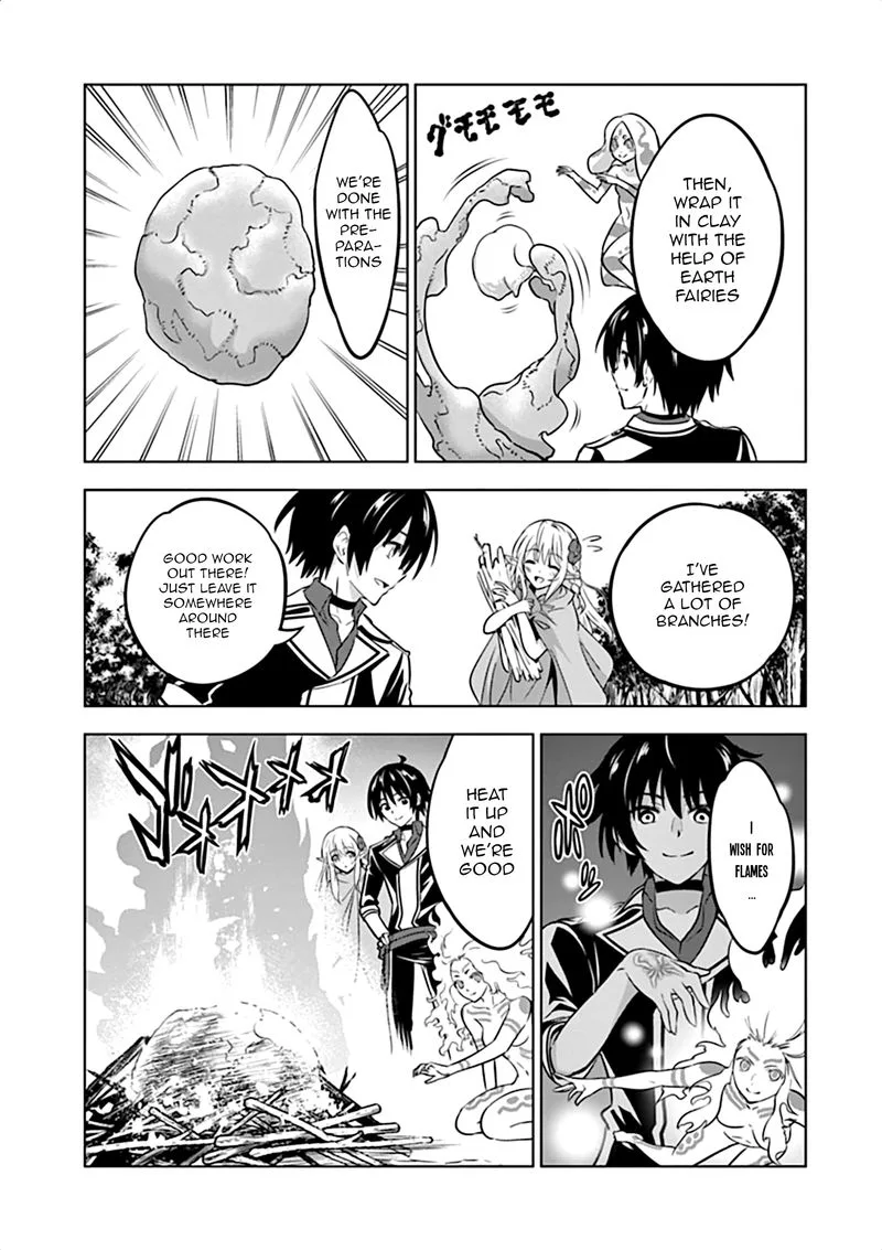Shijou Saikyou Orc-san no Tanoshii Tanetsuke Harem Zukuri Chapter 13 page 14