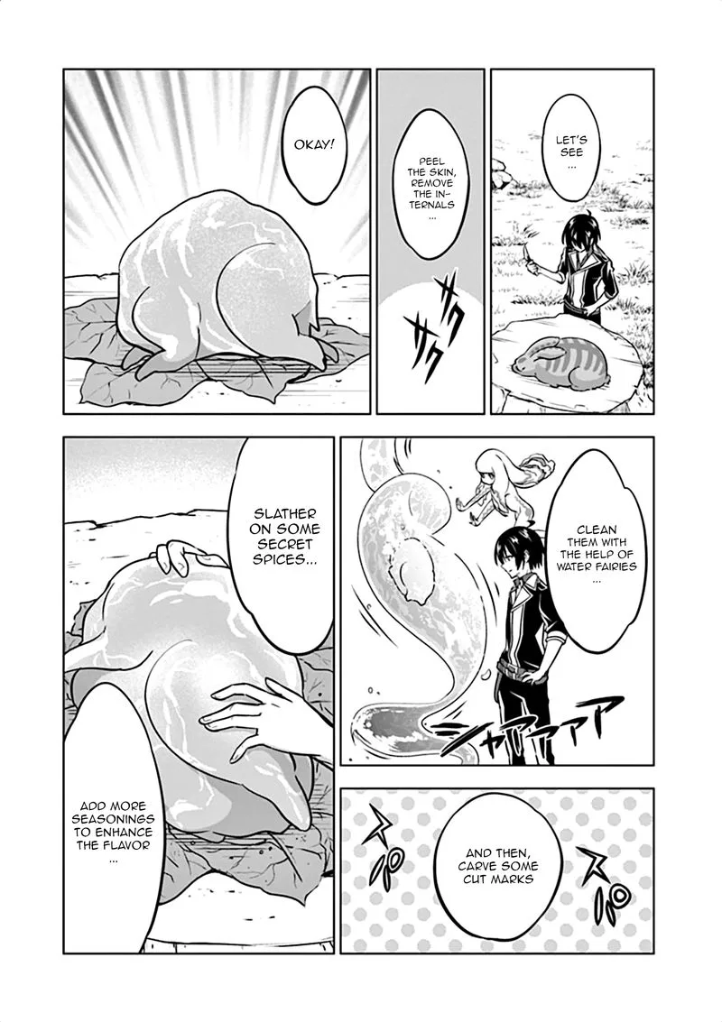 Shijou Saikyou Orc-san no Tanoshii Tanetsuke Harem Zukuri Chapter 13 page 13