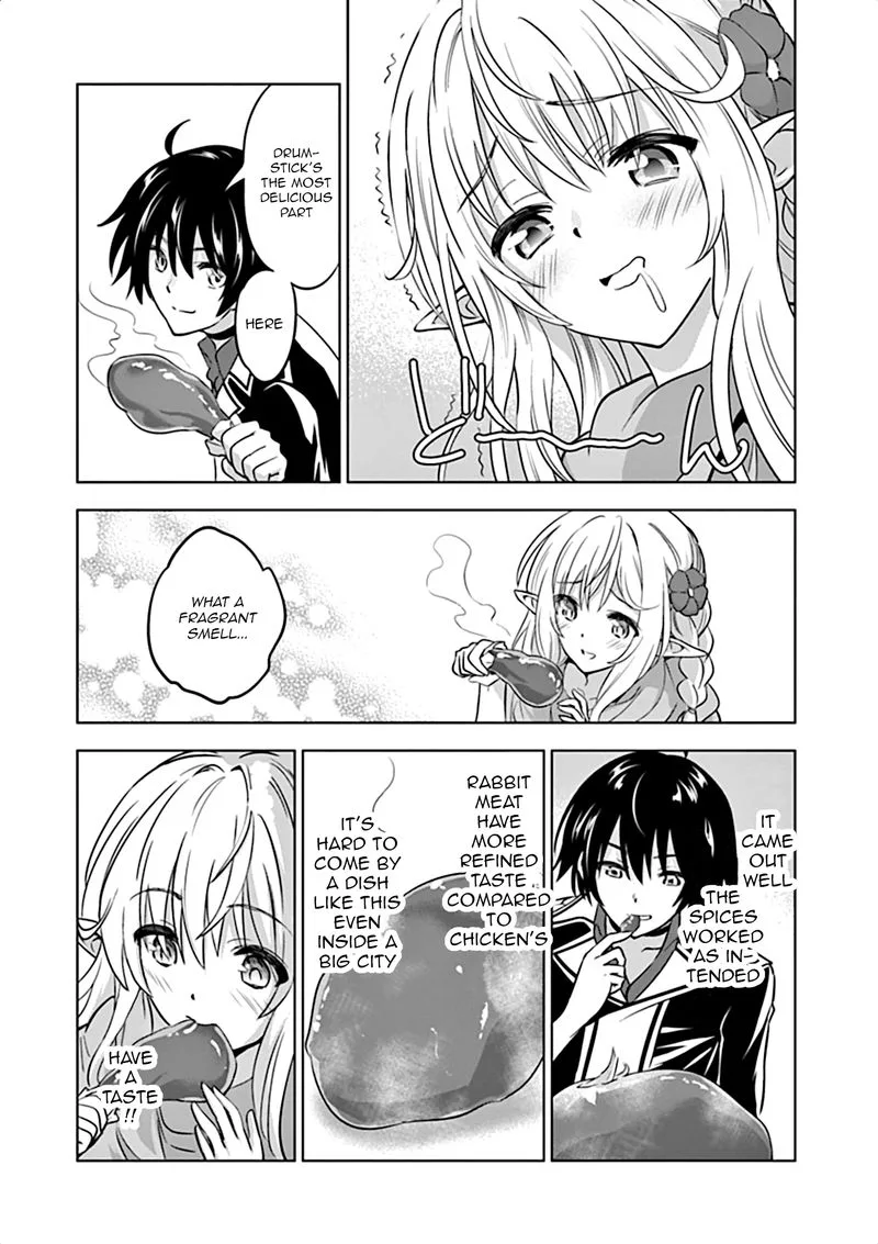 Shijou Saikyou Orc-san no Tanoshii Tanetsuke Harem Zukuri Chapter 13 page 17