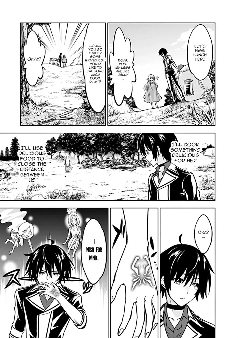 Shijou Saikyou Orc-san no Tanoshii Tanetsuke Harem Zukuri Chapter 13 page 9