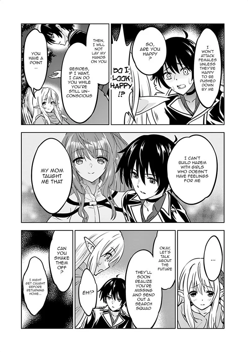 Shijou Saikyou Orc-san no Tanoshii Tanetsuke Harem Zukuri Chapter 13 page 5