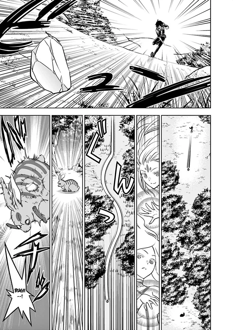 Shijou Saikyou Orc-san no Tanoshii Tanetsuke Harem Zukuri Chapter 13 page 11