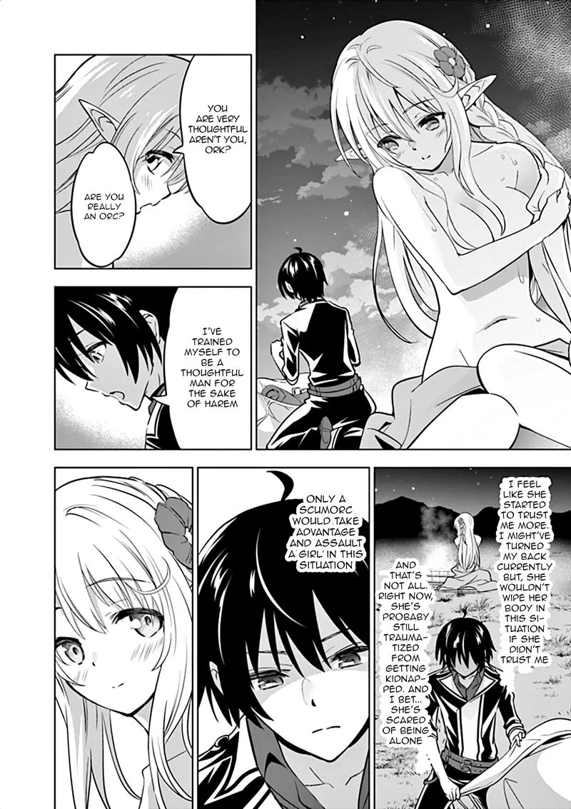 Shijou Saikyou Orc-san no Tanoshii Tanetsuke Harem Zukuri Chapter 13 page 20
