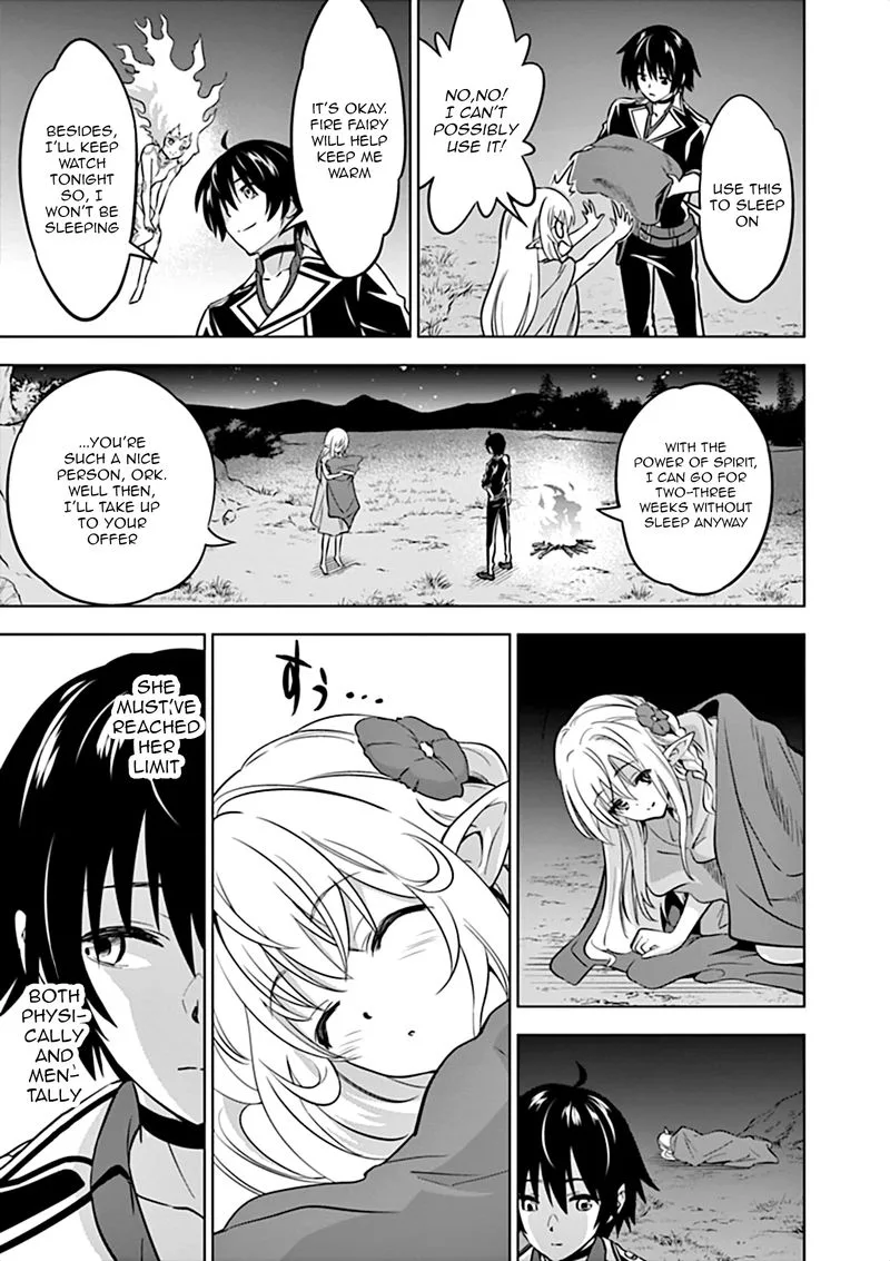 Shijou Saikyou Orc-san no Tanoshii Tanetsuke Harem Zukuri Chapter 13 page 21
