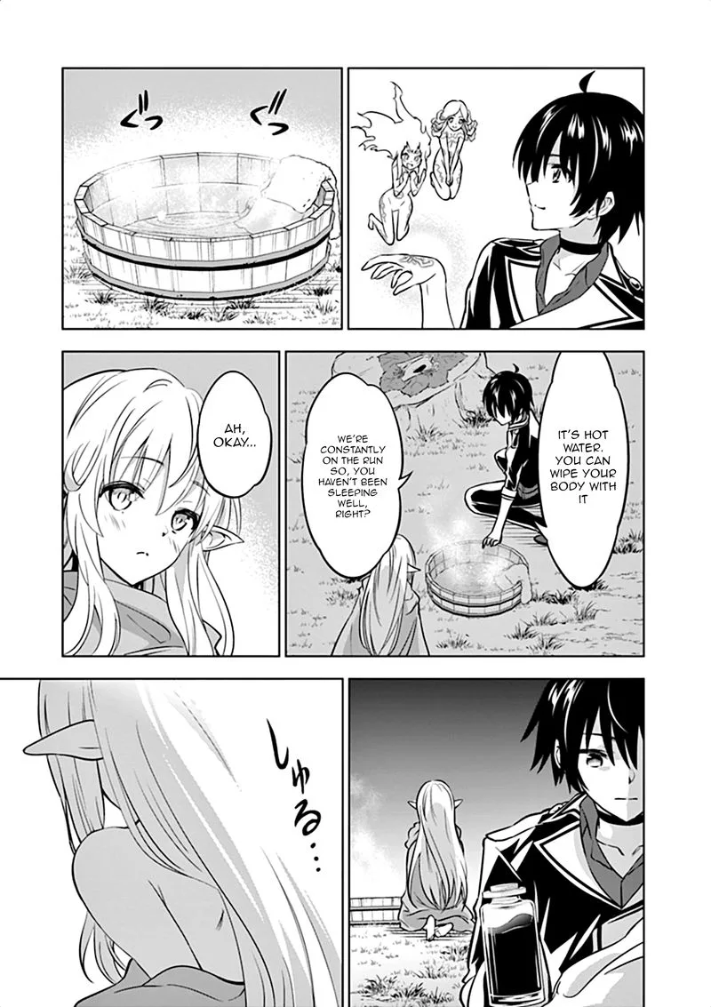 Shijou Saikyou Orc-san no Tanoshii Tanetsuke Harem Zukuri Chapter 13 page 19