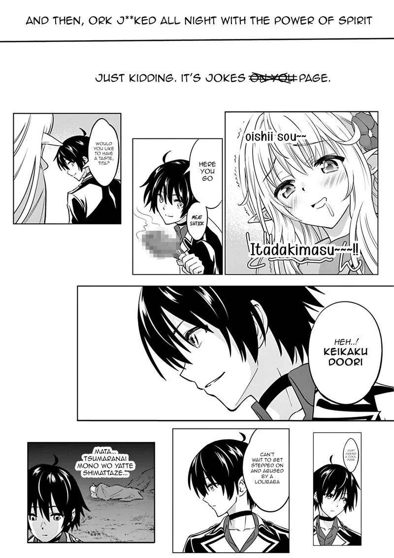 Shijou Saikyou Orc-san no Tanoshii Tanetsuke Harem Zukuri Chapter 13 page 23