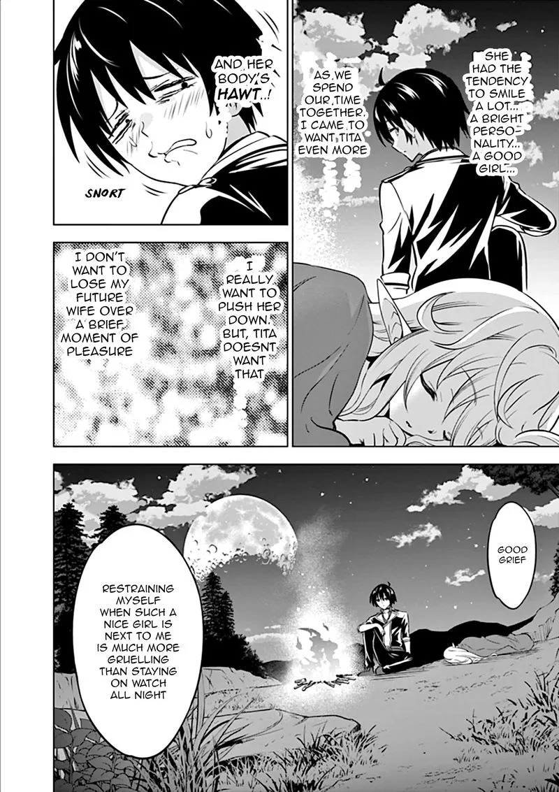 Shijou Saikyou Orc-san no Tanoshii Tanetsuke Harem Zukuri Chapter 13 page 22
