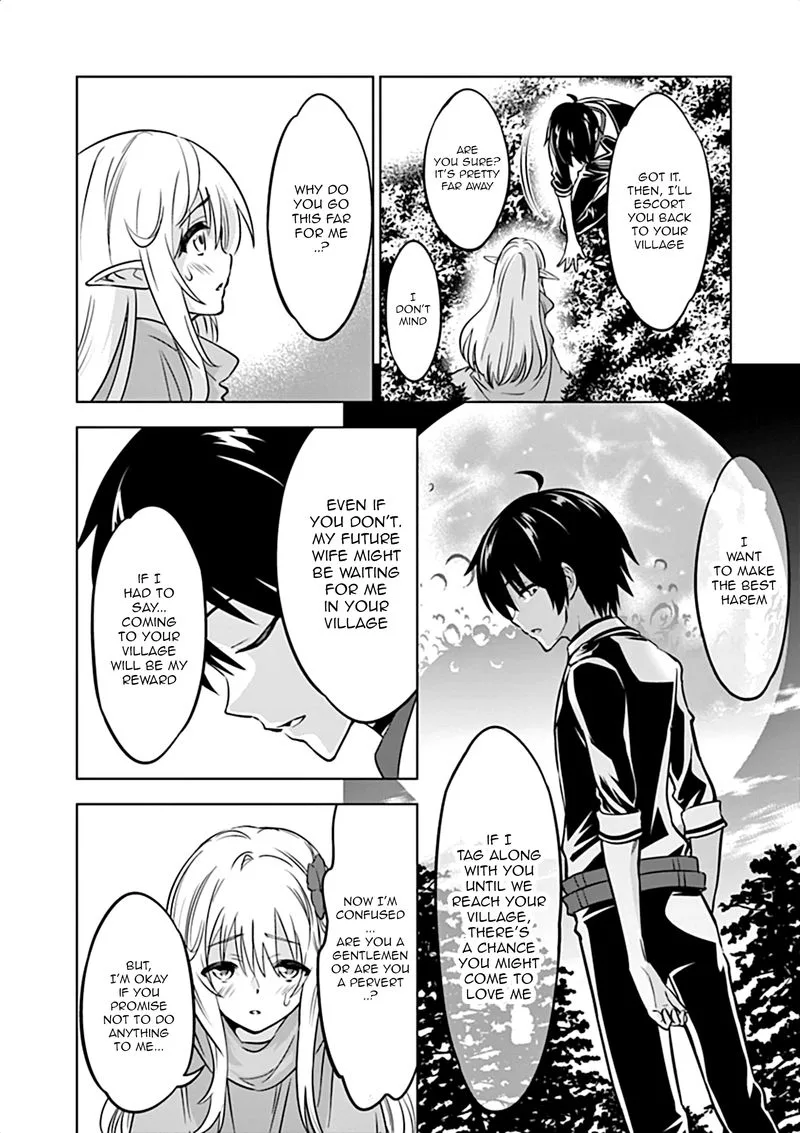 Shijou Saikyou Orc-san no Tanoshii Tanetsuke Harem Zukuri Chapter 13 page 6