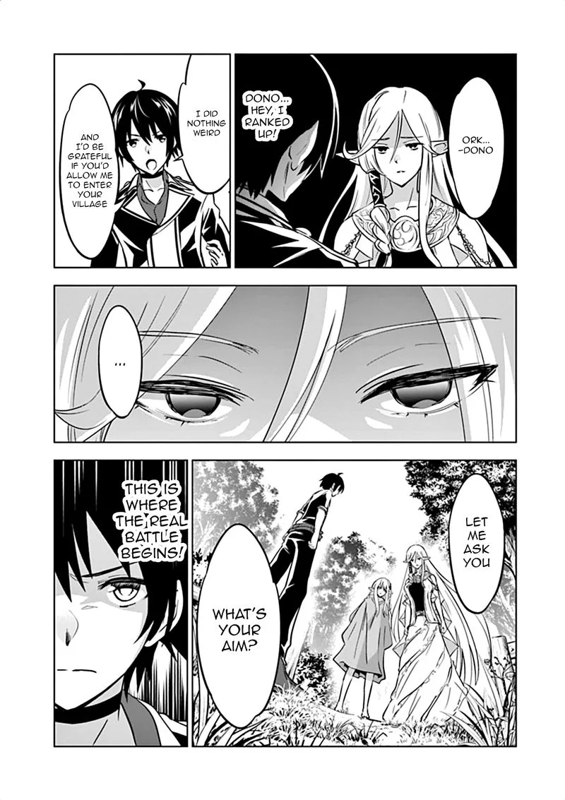Shijou Saikyou Orc-san no Tanoshii Tanetsuke Harem Zukuri Chapter 14 page 10