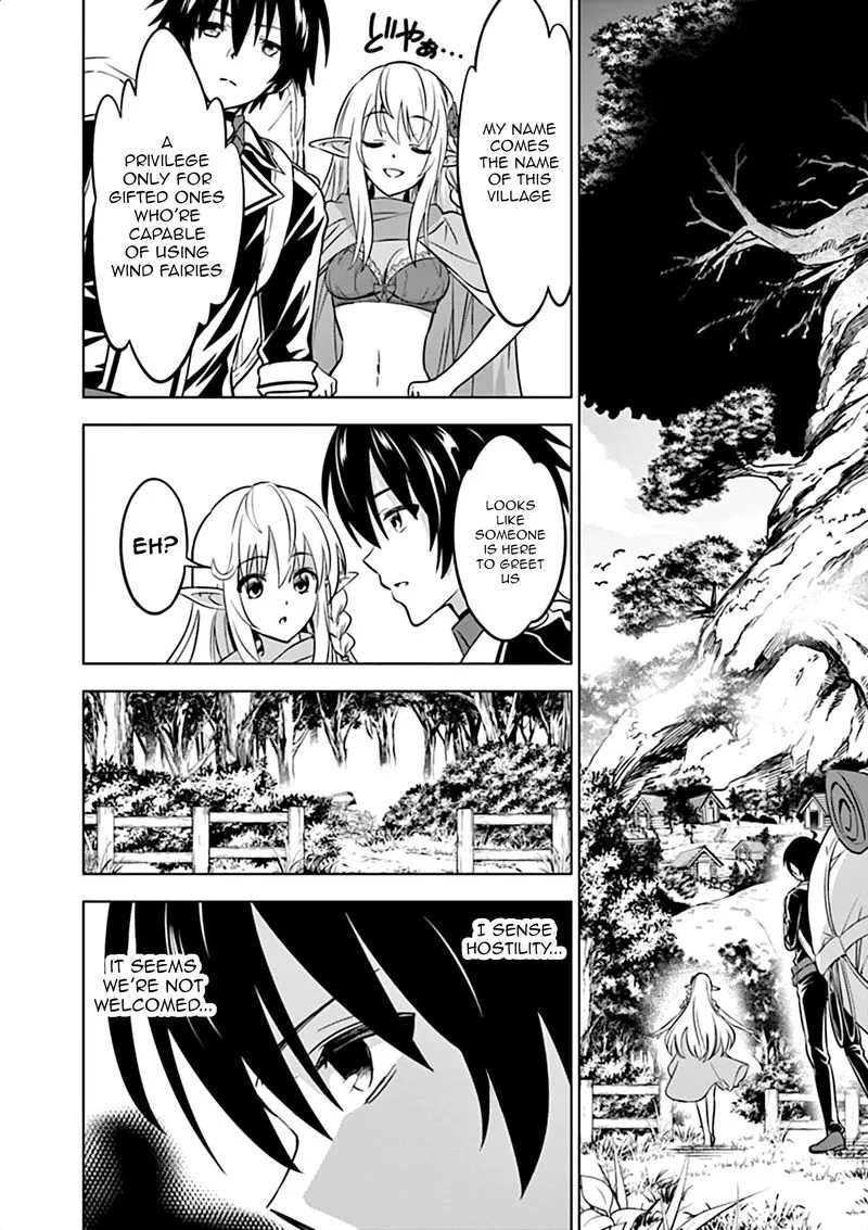 Shijou Saikyou Orc-san no Tanoshii Tanetsuke Harem Zukuri Chapter 14 page 6